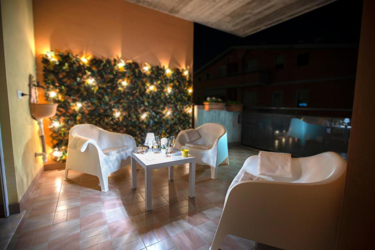 B&B Calima - - Completo Relax Spoltore Exterior foto