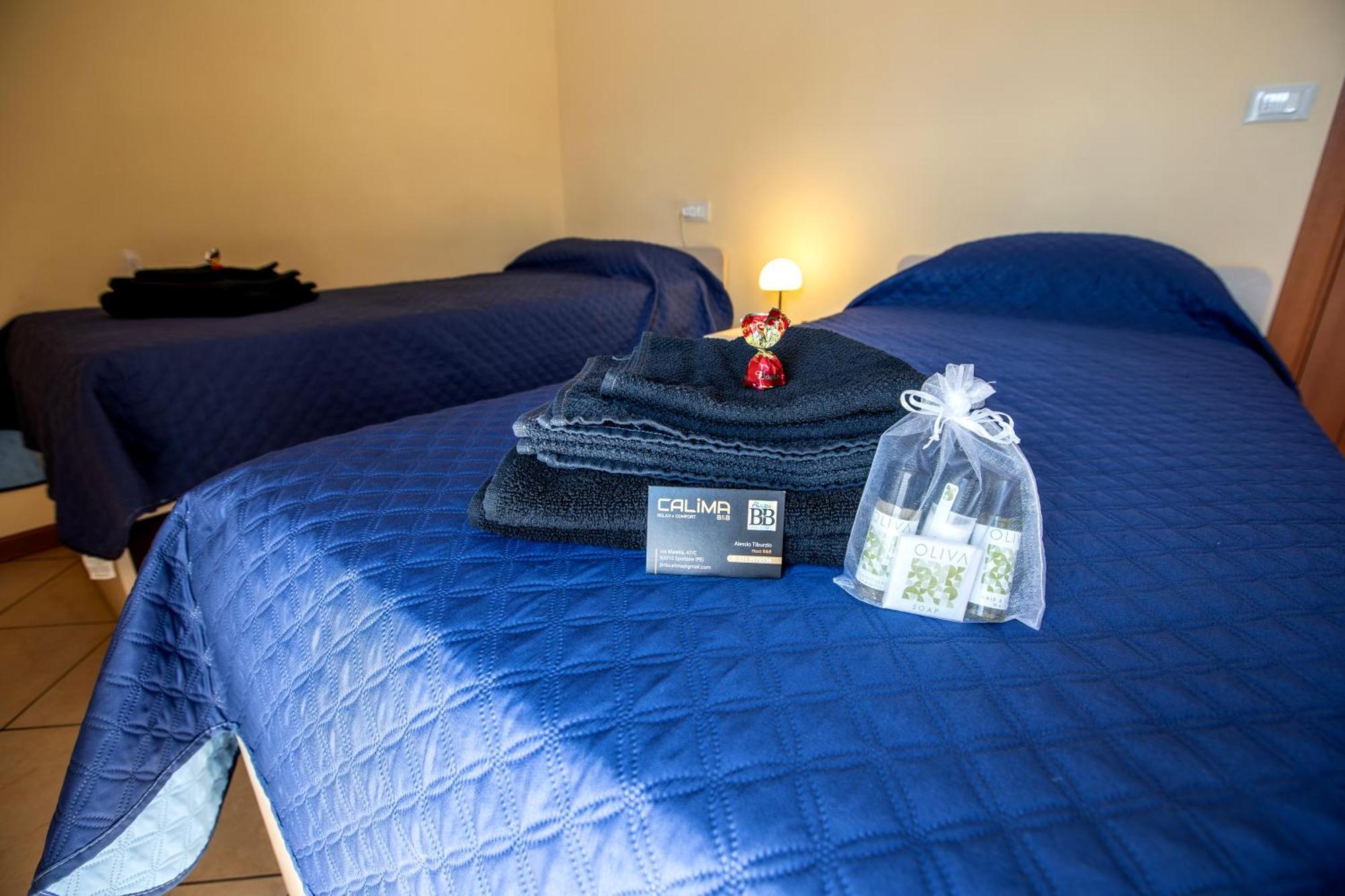 B&B Calima - - Completo Relax Spoltore Exterior foto